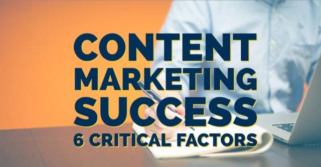 Critical Success Factors in Content Marketing