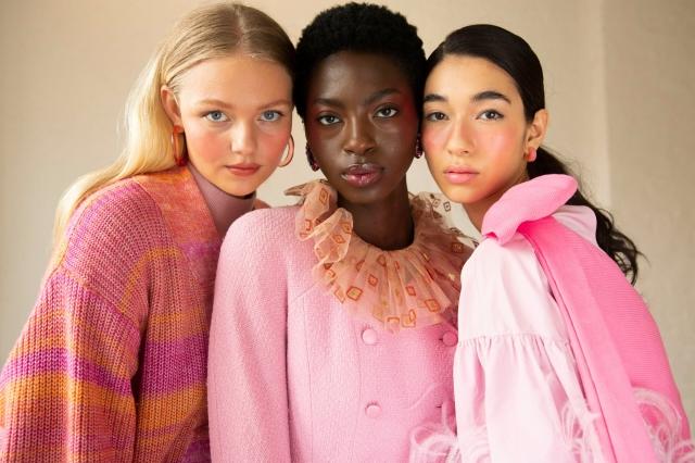 Why does blush make your face better looking?