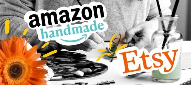 Selling Handmade Products at Amazon vs. Etsy