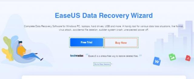 EaseUS Data Recover - Recover Lost Data after Virus Attack