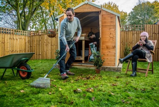 Cleaning Shed